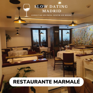 Reserva evento | Restaurante Marmalé